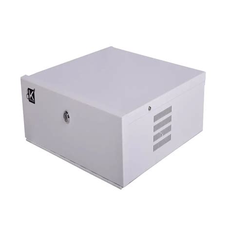 Large Metal NVR Lockbox Hardened steel box with cooling fans